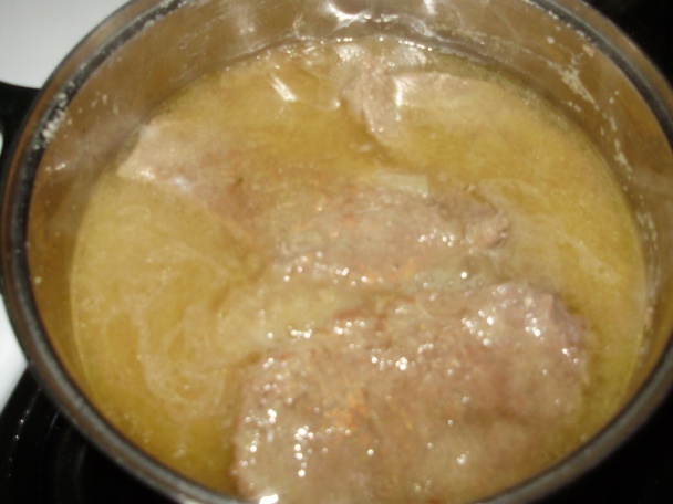 Hovädzie s horčicovou a paradajkovou omáčkou (fotorecept) - obrázok 5