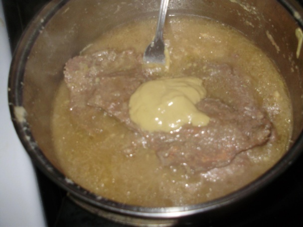 Hovädzie s horčicovou a paradajkovou omáčkou (fotorecept) - obrázok 6