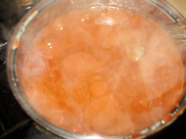 Hovädzie s horčicovou a paradajkovou omáčkou (fotorecept) - obrázok 8