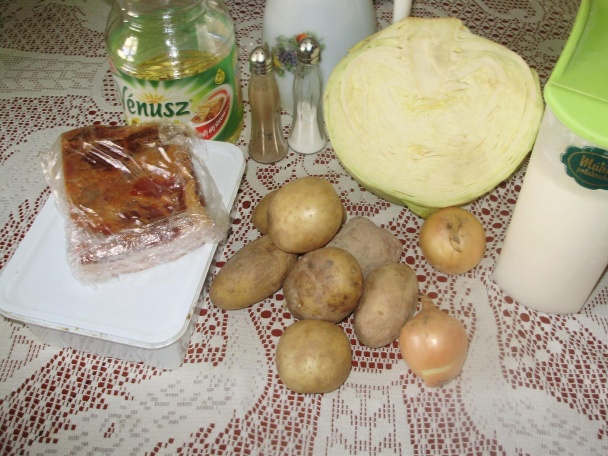 Halušky s kapustou (fotorecept) - obrázok 1