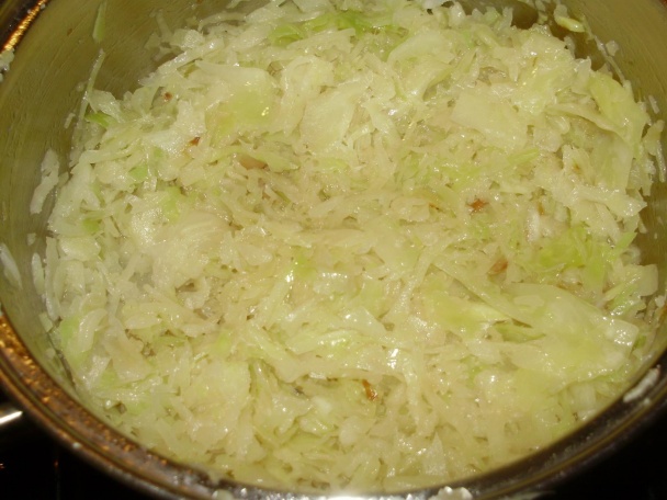 Halušky s kapustou (fotorecept) - obrázok 4