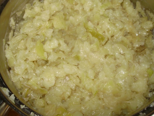 Halušky s kapustou (fotorecept) - obrázok 5