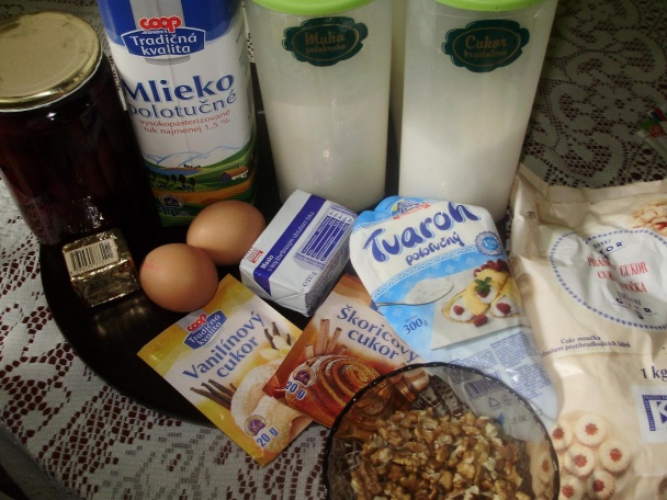 Slivkové rozetky (fotorecept) - obrázok 1