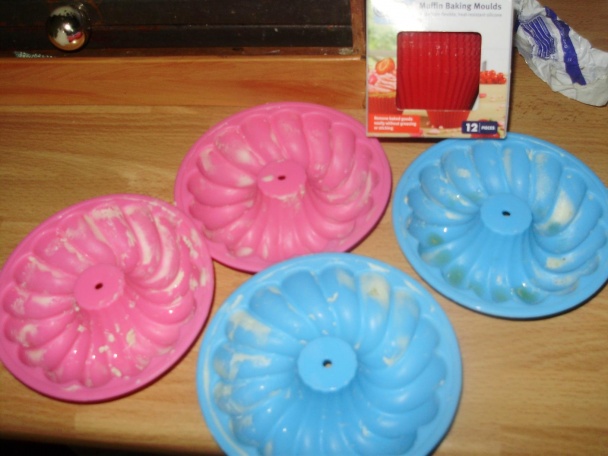 Ovsená bábovka mini (fotorecept) - obrázok 2