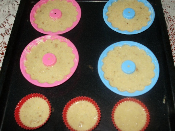 Ovsená bábovka mini (fotorecept) - obrázok 5