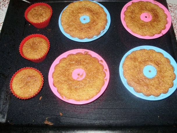 Ovsená bábovka mini (fotorecept) - obrázok 6