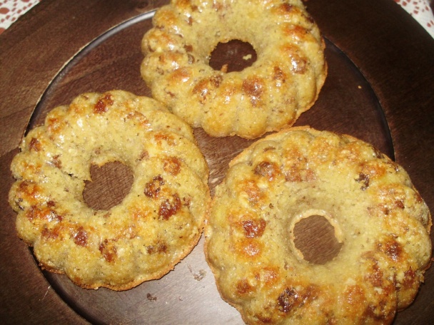 Ovsená bábovka mini (fotorecept) - obrázok 7