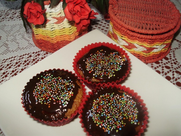 Ovsená bábovka mini (fotorecept) - obrázok 9