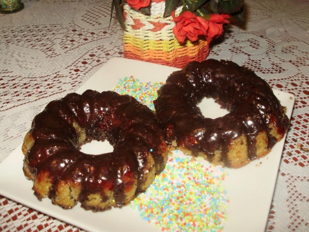 Ovsená bábovka mini (fotorecept) - obrázok 10