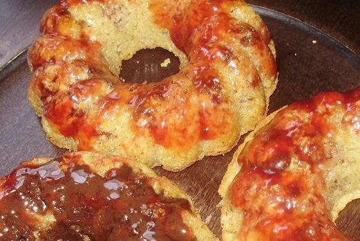 Ovsená bábovka mini (fotorecept) - obrázok 8