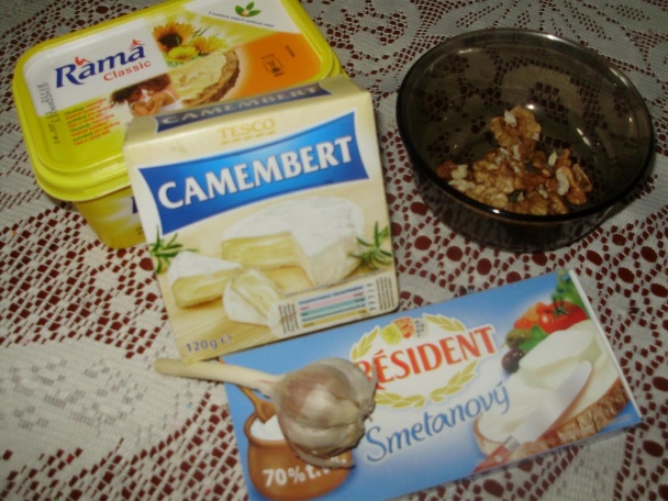 Plnený Camembert (fotorecept) - obrázok 1