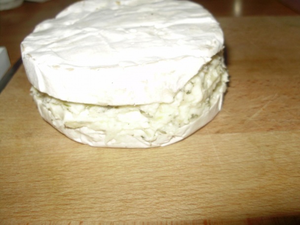 Plnený Camembert (fotorecept) - obrázok 6