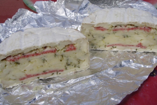 Plnený Camembert (fotorecept) - obrázok 8