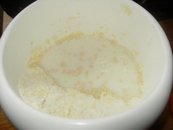 Broskyňové rezy s kokosovou čapicou (fotorecept) - obrázok 4