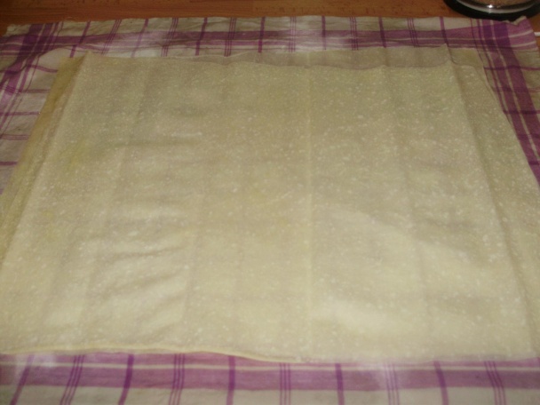 Orechová  a jablková štrúdľa (fotorecept) - obrázok 3