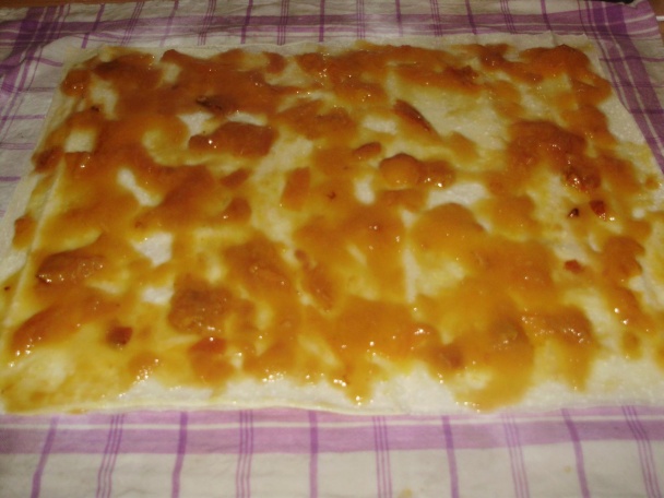 Orechová  a jablková štrúdľa (fotorecept) - obrázok 4