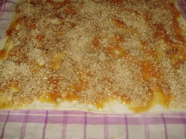 Orechová  a jablková štrúdľa (fotorecept) - obrázok 5