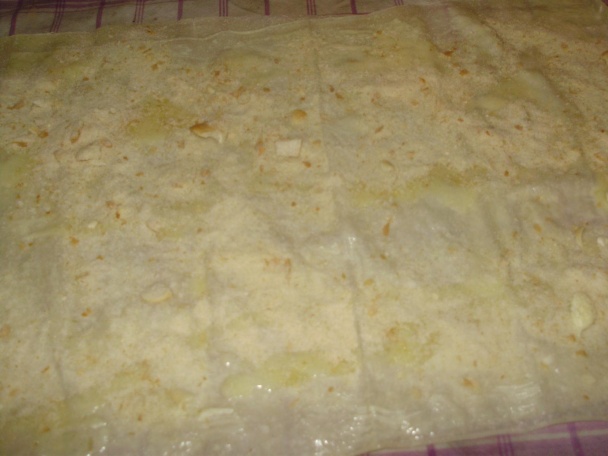 Orechová  a jablková štrúdľa (fotorecept) - obrázok 7