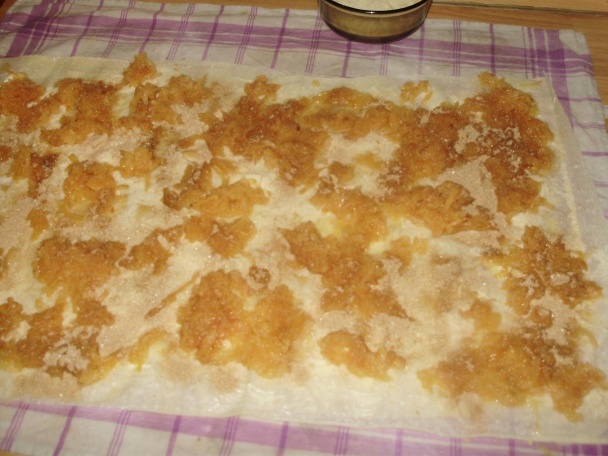Orechová  a jablková štrúdľa (fotorecept) - obrázok 8