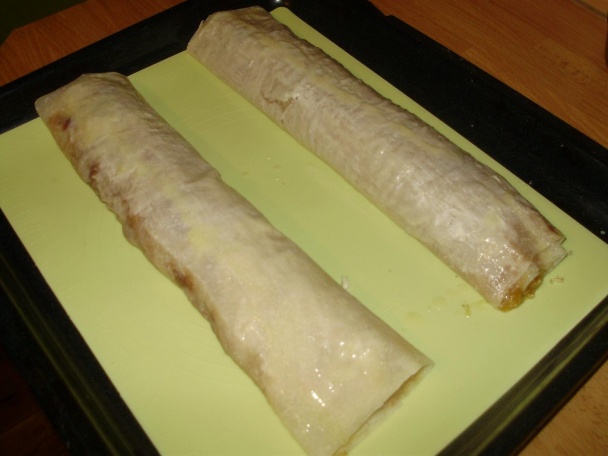 Orechová  a jablková štrúdľa (fotorecept) - obrázok 10