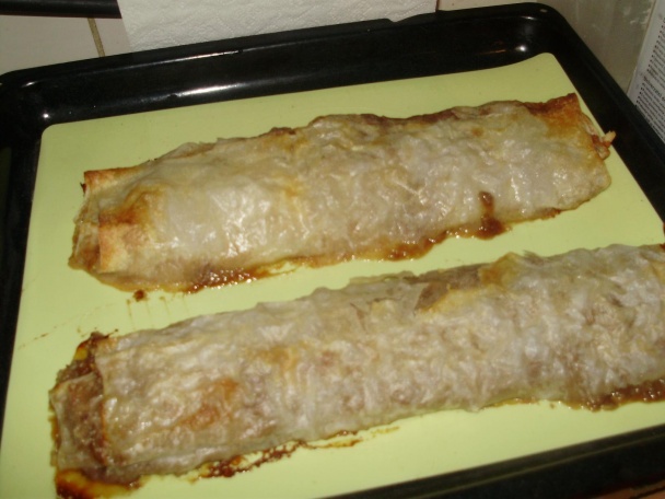 Orechová  a jablková štrúdľa (fotorecept) - obrázok 11