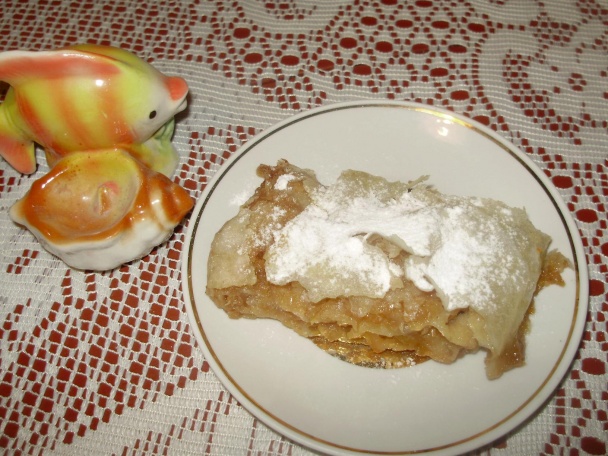 Orechová  a jablková štrúdľa (fotorecept) - obrázok 13