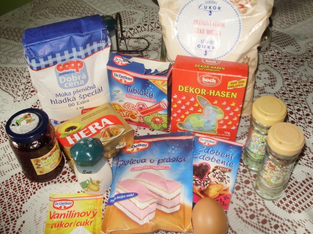 Veľkonočné koláčiky pre šibačov (fotorecept) - obrázok 1