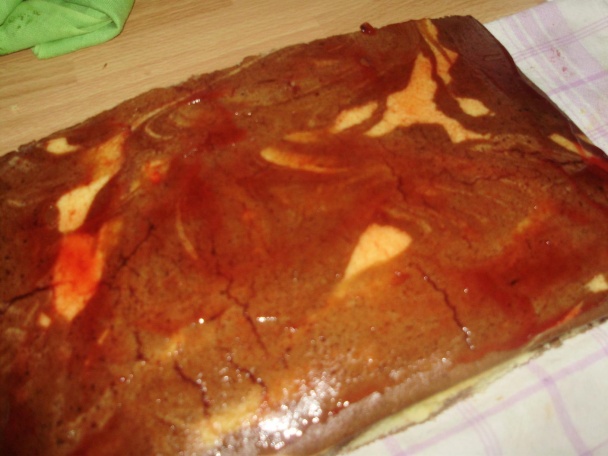 Koláč s karamelovým krémom (fotorecept) - obrázok 7