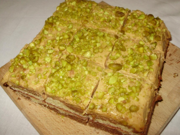 Koláč s karamelovým krémom (fotorecept) - obrázok 10