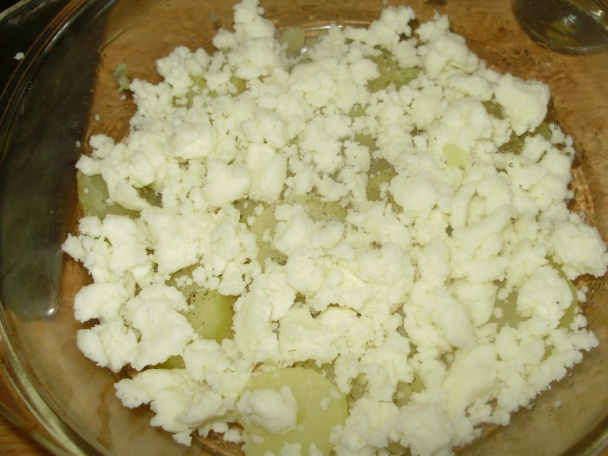 Zapekané zemiaky s bryndzou (fotorecept) - obrázok 3