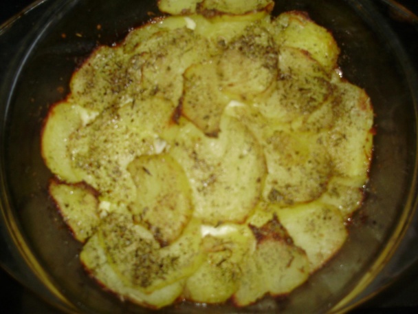 Zapekané zemiaky s bryndzou (fotorecept) - obrázok 5