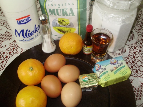 Pomarančový koláč  (fotorecept) - obrázok 1
