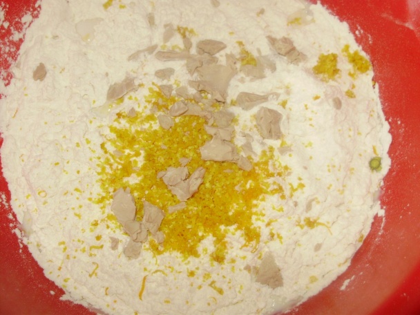 Pomarančový koláč  (fotorecept) - obrázok 2