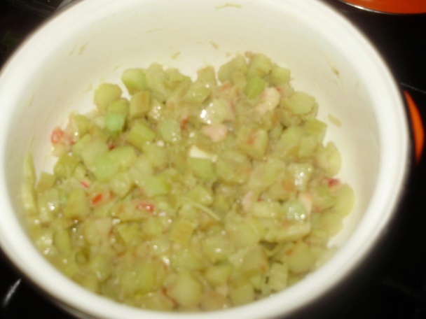 Rebarborové tiramisu (fotorecept) - obrázok 3