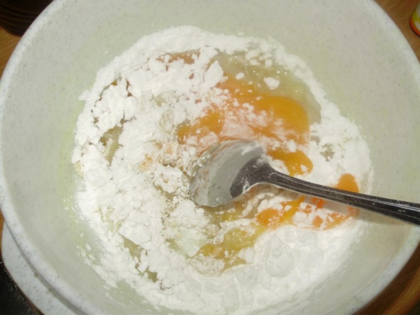 Slivkový koláč s marcipánom (fotorecept) - obrázok 2