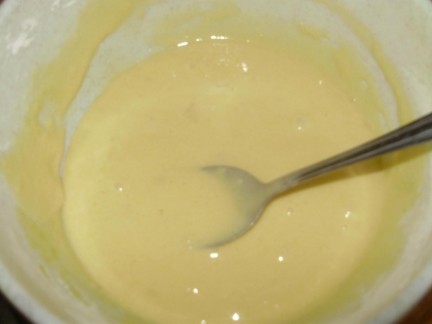 Slivkový koláč s marcipánom (fotorecept) - obrázok 3