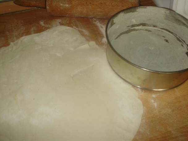 Slivkový koláč s marcipánom (fotorecept) - obrázok 5