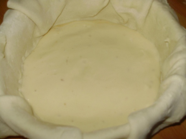 Slivkový koláč s marcipánom (fotorecept) - obrázok 7