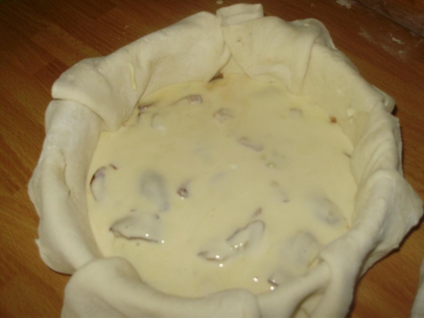 Slivkový koláč s marcipánom (fotorecept) - obrázok 9