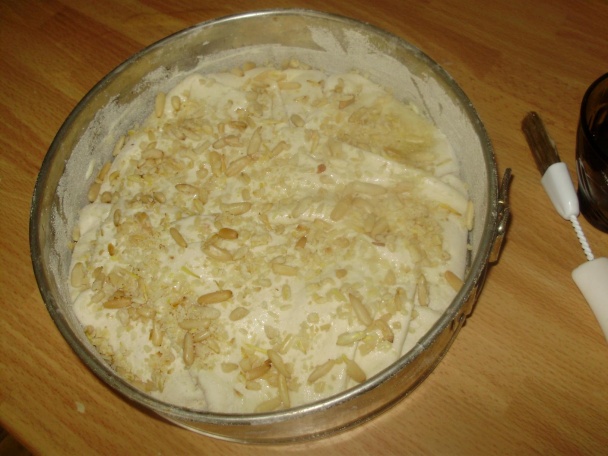 Slivkový koláč s marcipánom (fotorecept) - obrázok 10