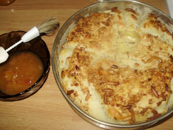 Slivkový koláč s marcipánom (fotorecept) - obrázok 11