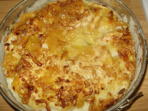 Slivkový koláč s marcipánom (fotorecept) - obrázok 12