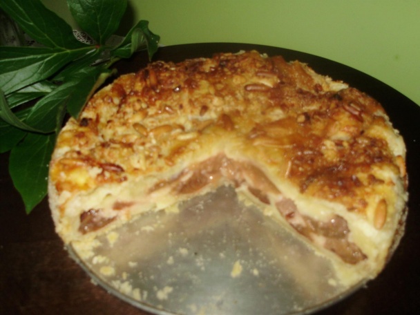 Slivkový koláč s marcipánom (fotorecept) - obrázok 13