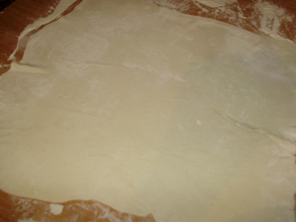 Rebarborový koláč polopečený (fotorecept) - obrázok 3