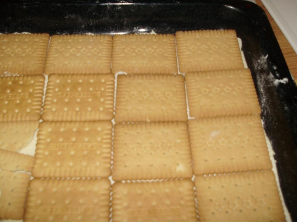 Rebarborový koláč polopečený (fotorecept) - obrázok 4