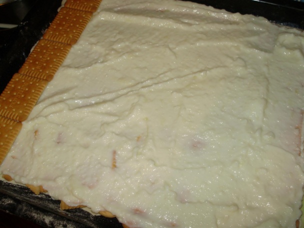 Rebarborový koláč polopečený (fotorecept) - obrázok 5