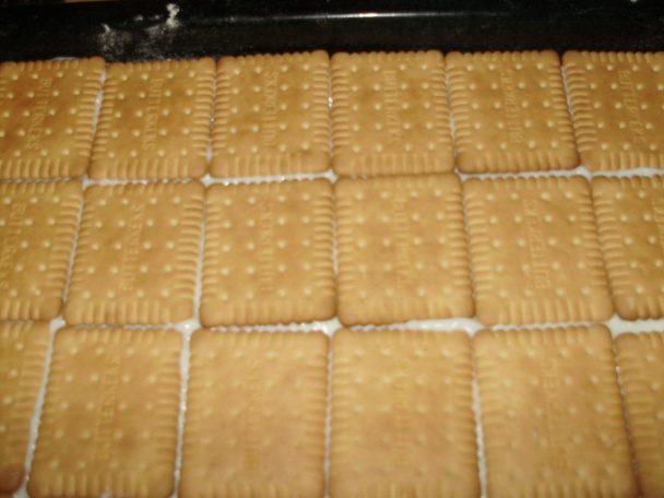 Rebarborový koláč polopečený (fotorecept) - obrázok 6