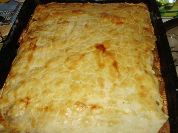 Rebarborový koláč polopečený (fotorecept) - obrázok 9