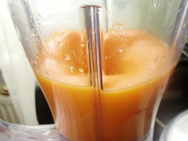 Broskyňovo mrkvový koktail (fotorecept) - obrázok 3