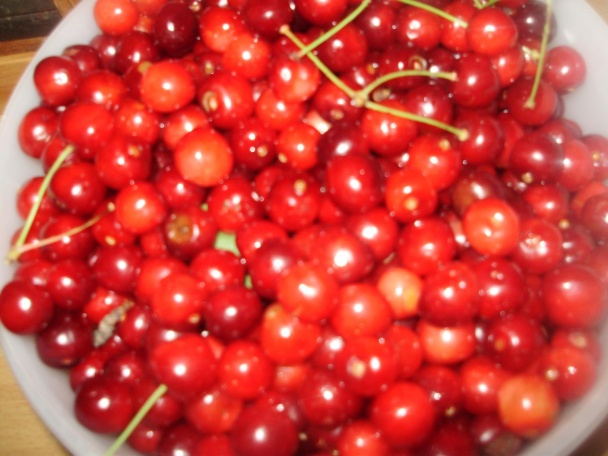 Orechová torta s višňami a šľahačkou (fotorecept) - obrázok 2